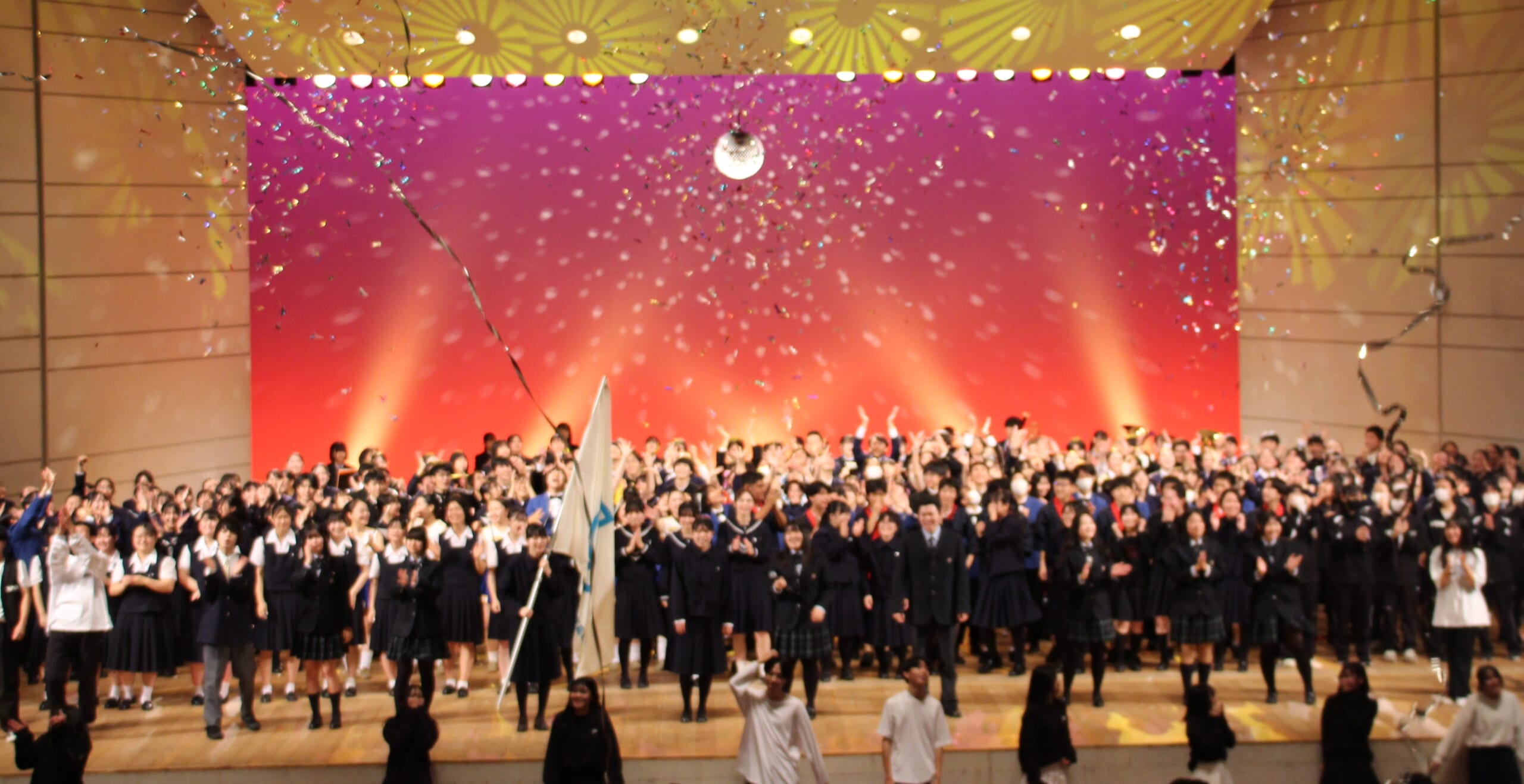 第46回 岩手県高等学校総合文化祭総合開会式 盛岡大会